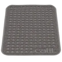 Catit Einstreuauffangmatte Katzentoilette 40 x 60 cm Grau
