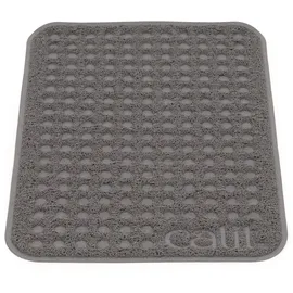 Catit Einstreuauffangmatte Katzentoilette 40 x 60 cm Grau