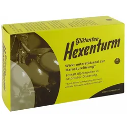 Hexenturm Blütentee harns.lös.