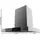 Cecotec Bolero Flux TT 609500 Dunstabzugshaube 60 cm Dark Inox