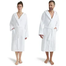 Möve Bademantel Superwuschel snow L