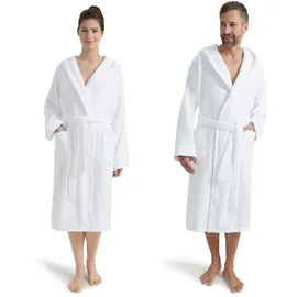 Möve Bademantel Superwuschel snow L