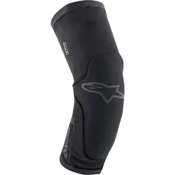 Alpinestars Paragon Plus Knie Protektoren, schwarz, Größe S für Männer