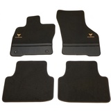 Seat 5FG863011MLOE Fußmatten Premium Textilfußmatten 4X Stoffmatten, mit Cupra Schriftzug/Logo