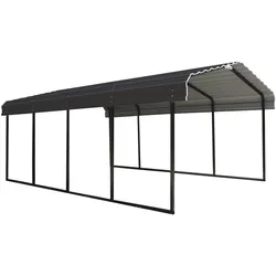 ShelterLogic Stahlcarport Garage Überdachung versch. Ausführungen