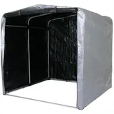 Mendler HWC-N61 2,01 x 2,01 m Silber