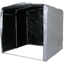 Mendler HWC-N61 2,01 x 2,01 m Silber