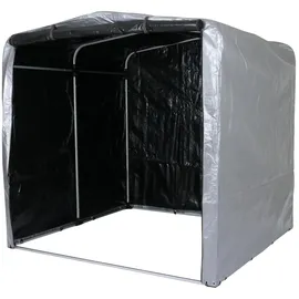 Mendler HWC-N61 2,01 x 2,01 m Silber