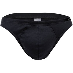 HOM Herren Comfort Micro Brief - Slip, Unterwäsche, Baumwolle, einfarbig Grau XL
