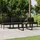 vidaXL Garten-Lounge-Set 5-tlg. anthrazit