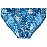 HOM Badeslip Swim Micro Briefs Blau/Weiß M