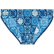 HOM Badeslip Swim Micro Briefs Blau/Weiß M