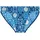 HOM Badeslip Swim Micro Briefs Blau/Weiß M