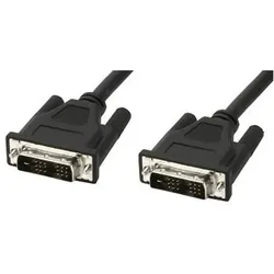 Techly DVI-Kabel - Single Link - DVI-D (M)