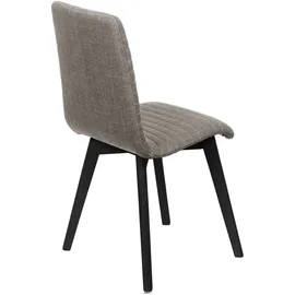 OTTO home Esszimmerstuhl Arosa Polyester braun 2er Set
