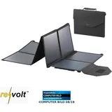 Revolt Mobiles, faltbares Solarpanel, 8 monokristalline Solarzellen, 100 Watt