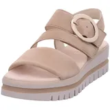 Gabor Keilsandaletten in caramel (gold) | Gr.: 42