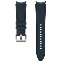 Samsung Hybrid Leather Band (20 mm, M/L), Navy Leder