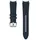 Samsung Hybrid Leather Band (20 mm, M/L), Navy Leder