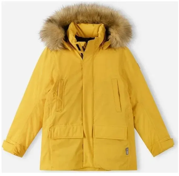 Reima Reimatec Down Jacket, Serkkula autumn yelllow (2580) 146 cm
