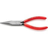 Knipex 30 21 160 SB Langbeckzange mit Kunststoff überzogen schwarz atramentiert, 160 mm