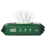 Earth Rated unparfümierte Tücher 100 Stück.