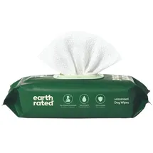 Earth Rated unparfümierte Tücher 100 Stück.