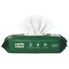Earth Rated unparfümierte Tücher 100 Stück.