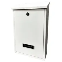 Primaster Briefkasten weiß