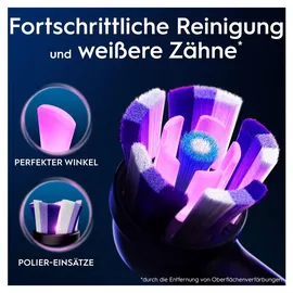 Oral-B iO Strahlendes Weiss Aufsteckbürsten 4 St.
