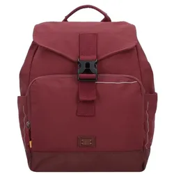 camel active City Rucksack S 38 cm Laptopfach dark red