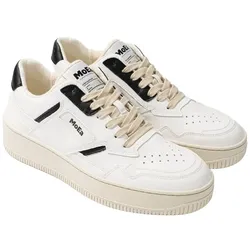 MoEa Sneaker Gen1 Retro - weiss/schwarz