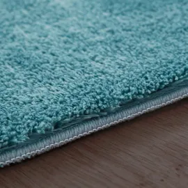 Paco Home Cadiz 630 Kurzflorteppich 200 x 280 cm türkis