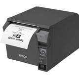 Epson TM-T70II (025C0): (Bluetooth, Ethernet, USB, Belegdrucker, Schwarz
