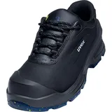 Uvex Sports, Sicherheitsschuhe, uvex 3 MACSOLE Halbschuhe S3 68603 schwarz Weite 12 Grösse 44 (S3, 44)