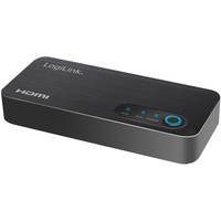 Logilink HDMI-Splitter 1x2-Port, 4K/60 Hz, Downscaler