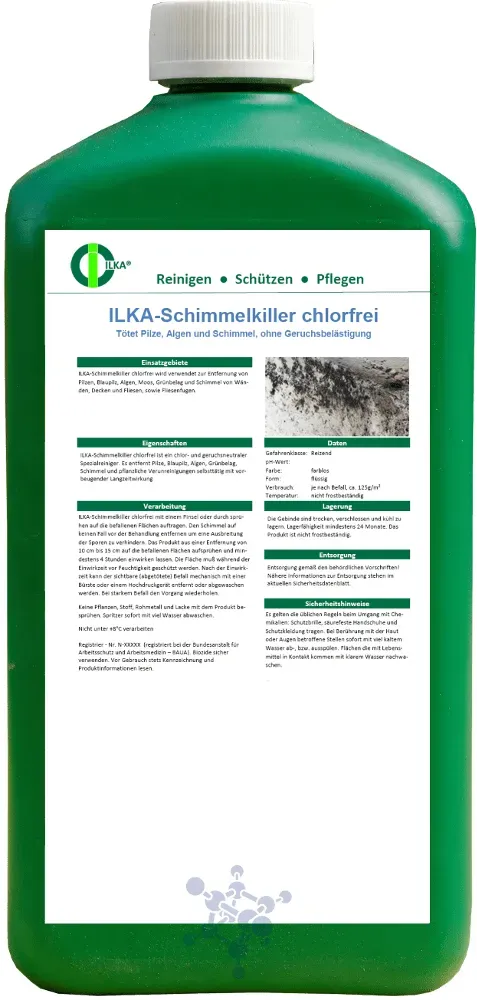 ILKA - Schimmelkiller chlorfrei - 20ltr