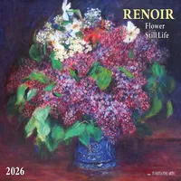 Tushita paperart Renoir - Flowers still Life 2026