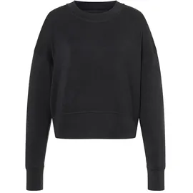 super.natural Krissini Pullover Schwarz XL