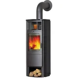 Hark Opera-B Kaminofen Grande Kachel meteor-schwarz 5 kW