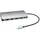 iTEC i-tec USB-C Metal Nano 3x Display Docking Station mit 100W PD