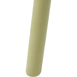 Beliani Gartenstuhl Kunststoff Olivgrün 4er Set