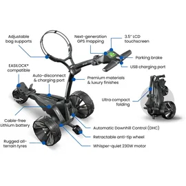Motocaddy M-Tech GPS Ultra schwarz