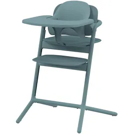 Cybex LEMO Hochstuhl 3in1 Set Stone Blue, Blau