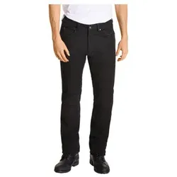 Detlev Louis DL-PM-7 Lederjeans schwarz, 46