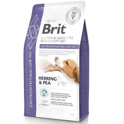 BRIT Grain Free Veterinary Diets Dog Gastrointestinal Low Fat 2 kg