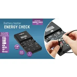 Ansmann Energy Check LCD 1900-0100