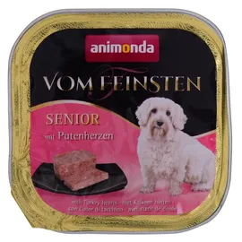 Animonda Vom Feinsten Senior Putenherzen 150 g