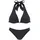 LASCANA Triangel-Bikini Damen Schwarz 40 Cup C/D