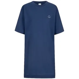 MEY Nachthemd unifarben Blau L